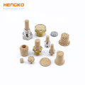 Hengko Vacuum / compresseur Mod Filtre en laiton / silencieux 3/8 &quot;NPT Partie